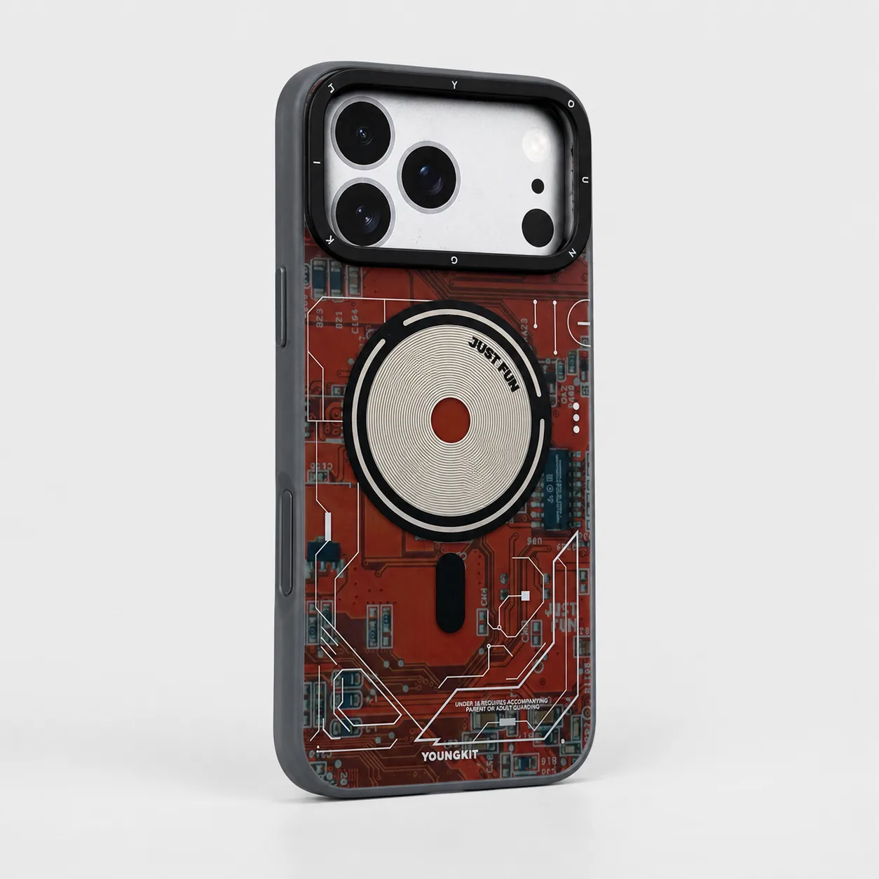 Youngkit Technology Futuristic Org 17 - مناسب آیفون ۱۷ پرومکس