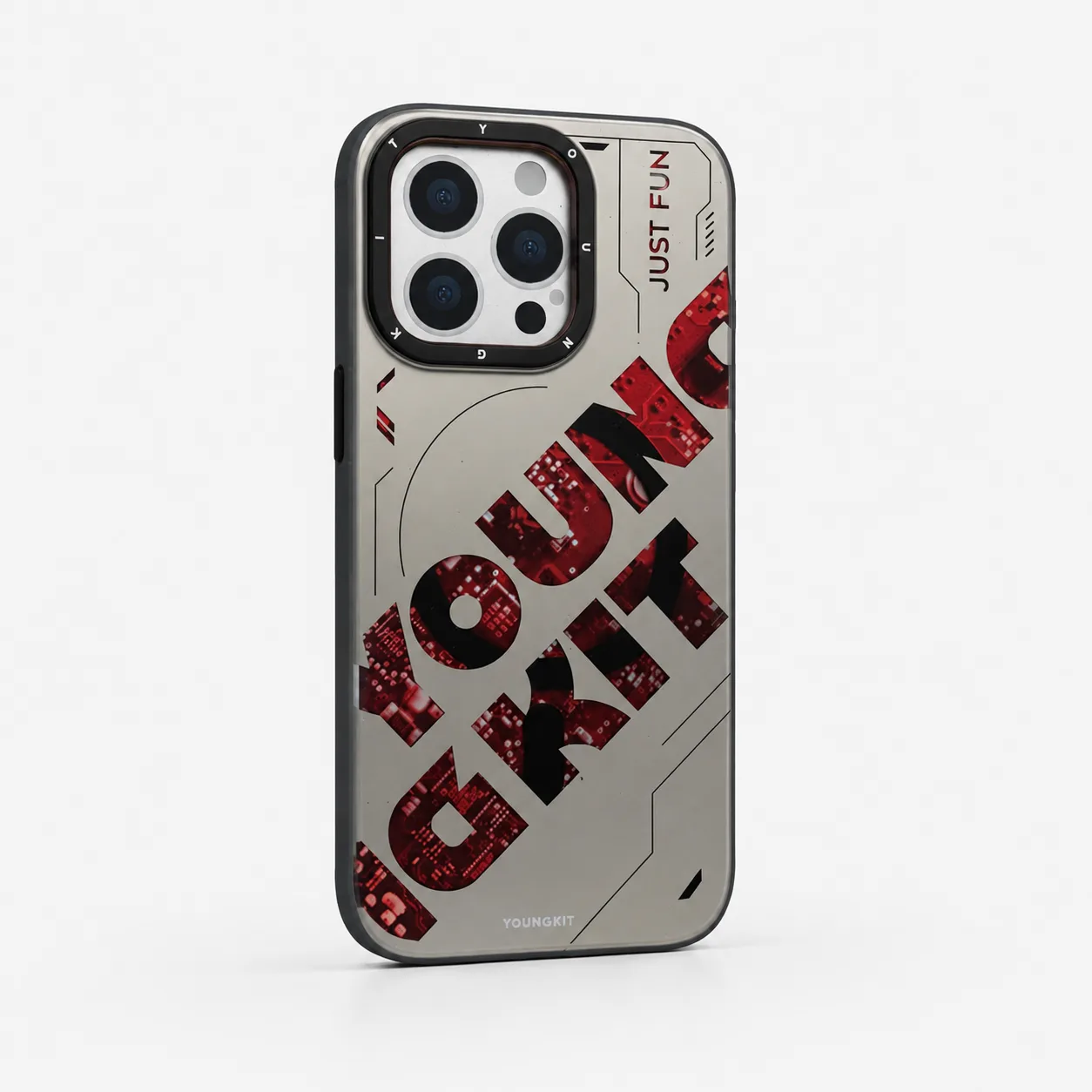 YOUNGKIT FUTURISTIC  AND DIGITAL MAG مناسب ایفون 16 پرو