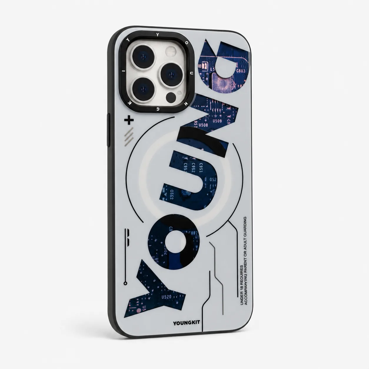 YOUNGKIT FUTURISTIC  AND DIGITAL MAG مناسب ایفون 16 پرومکس