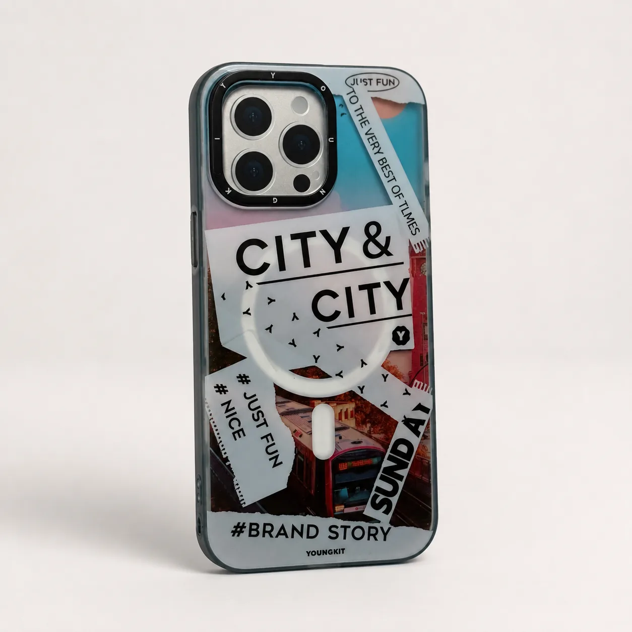 YOUNGKIT WHERE URBAN VIBES STICK MAG مناسب ایفون 16 پرومکس