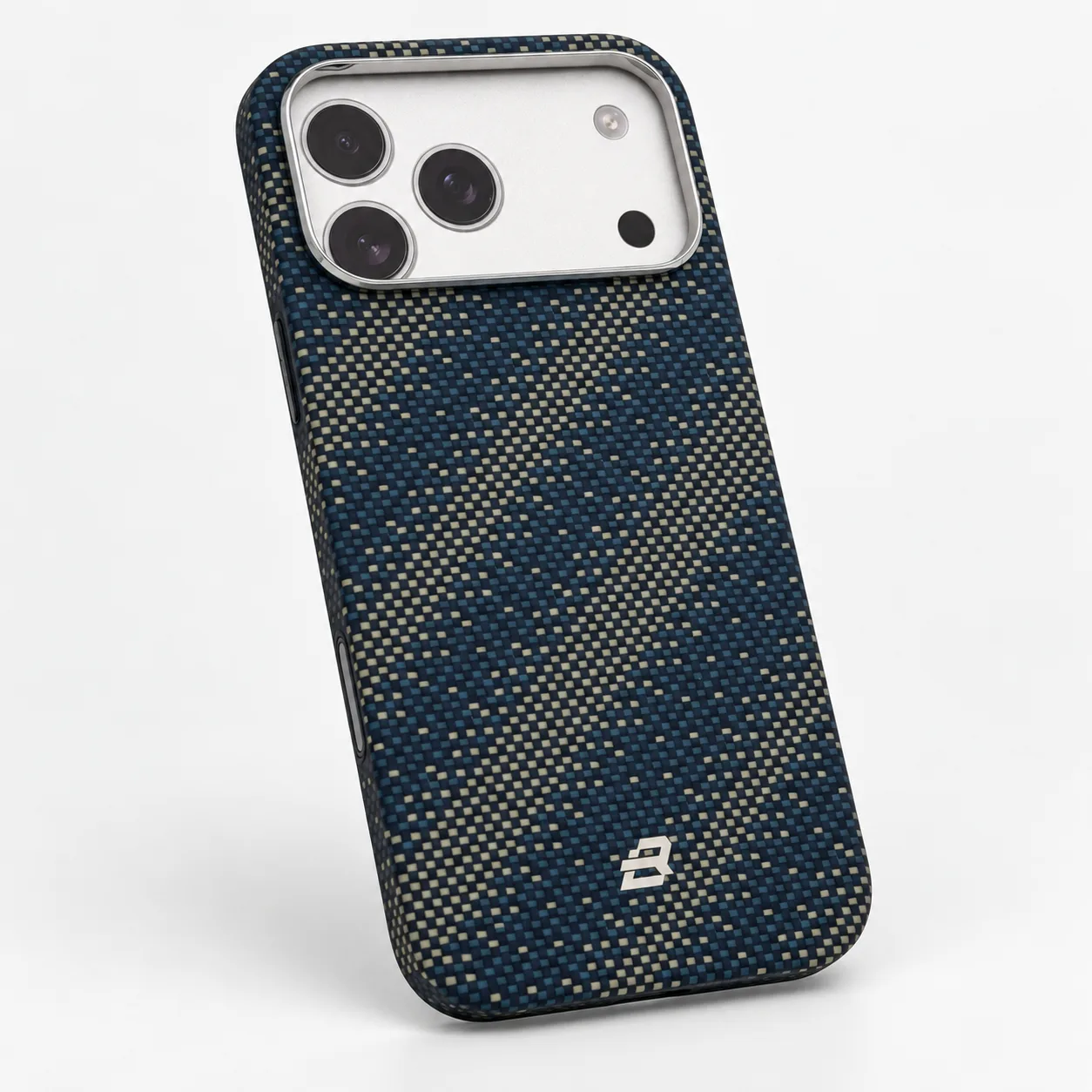 BLUEO GILDED TACTILE WOVEN GALAXY ARAMID - مناسب آیفون 17 پرو مکس