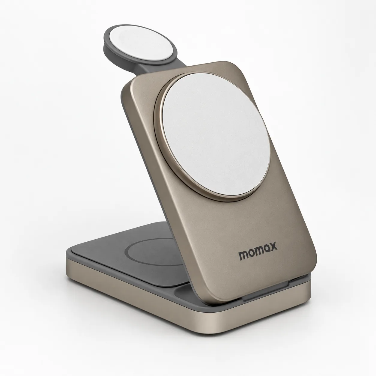 momax  powerbank qi2 3in1 magnetic wireless