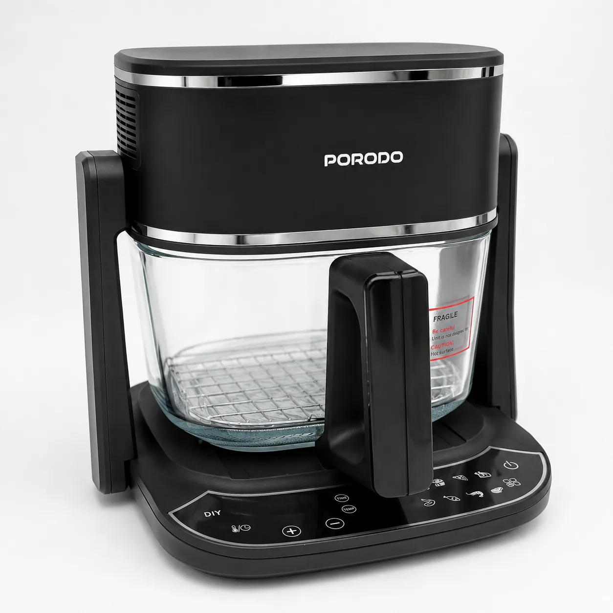 Porodo 2in1 Glas Airfrye