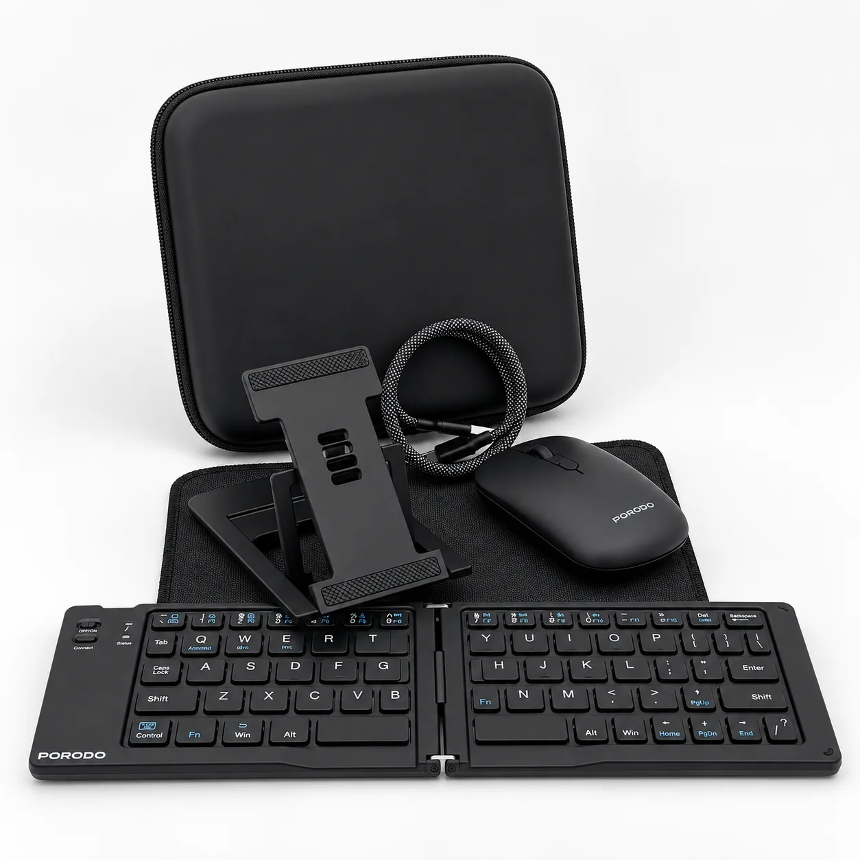 PORODO KEYBOARD 6IN1 MOUSE