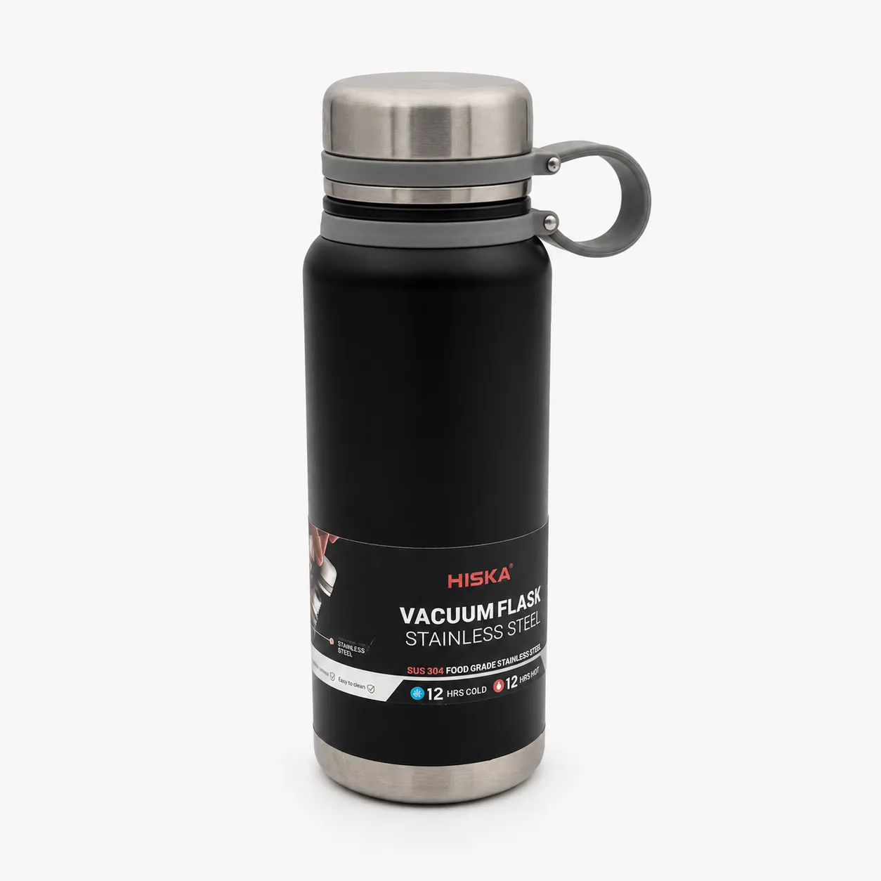 STAINLESS STEEL VACUUM FLASK