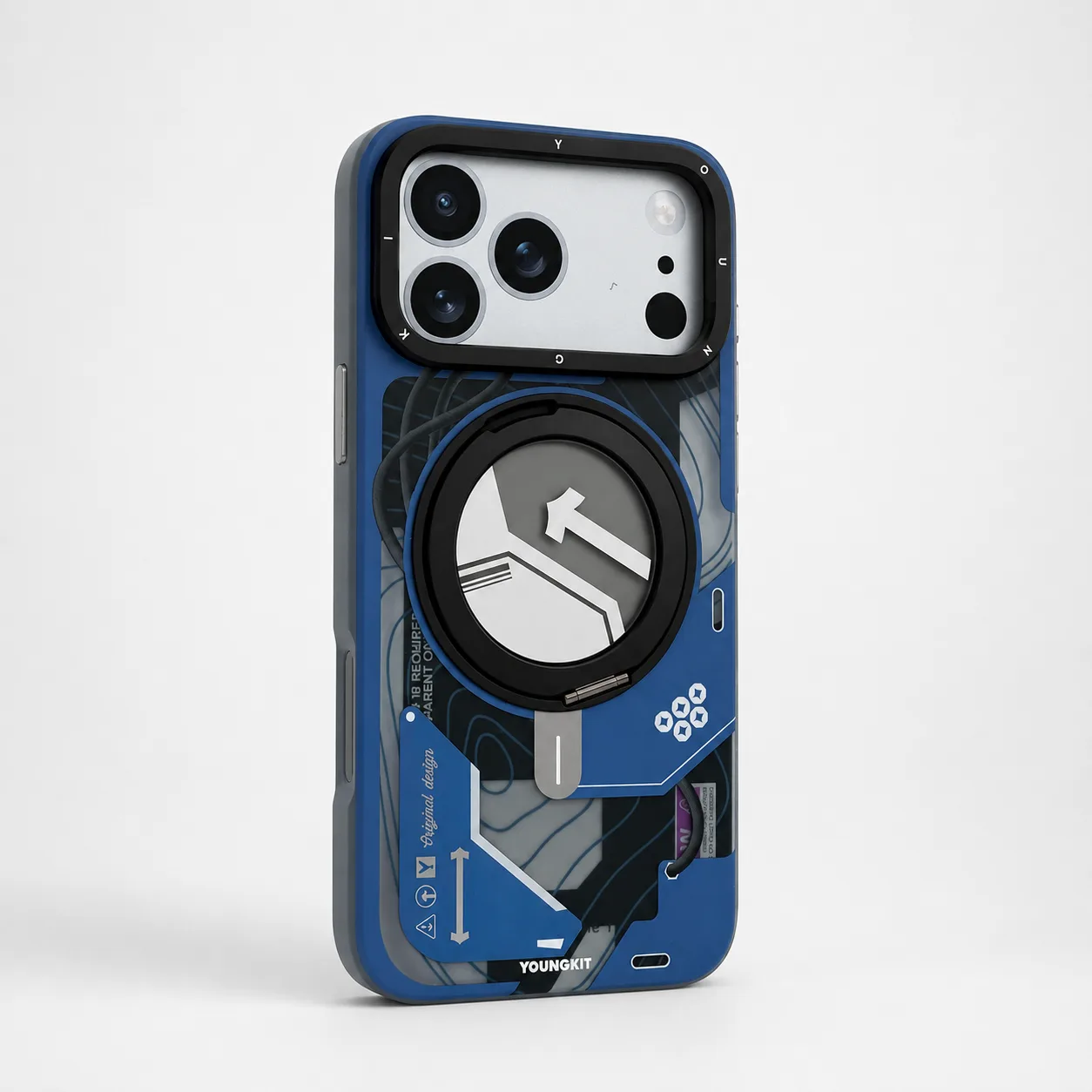 Youngkit Cyberpunk 360 Mag 17 Promax - مناسب آیفون ۱۷ پرو مکس