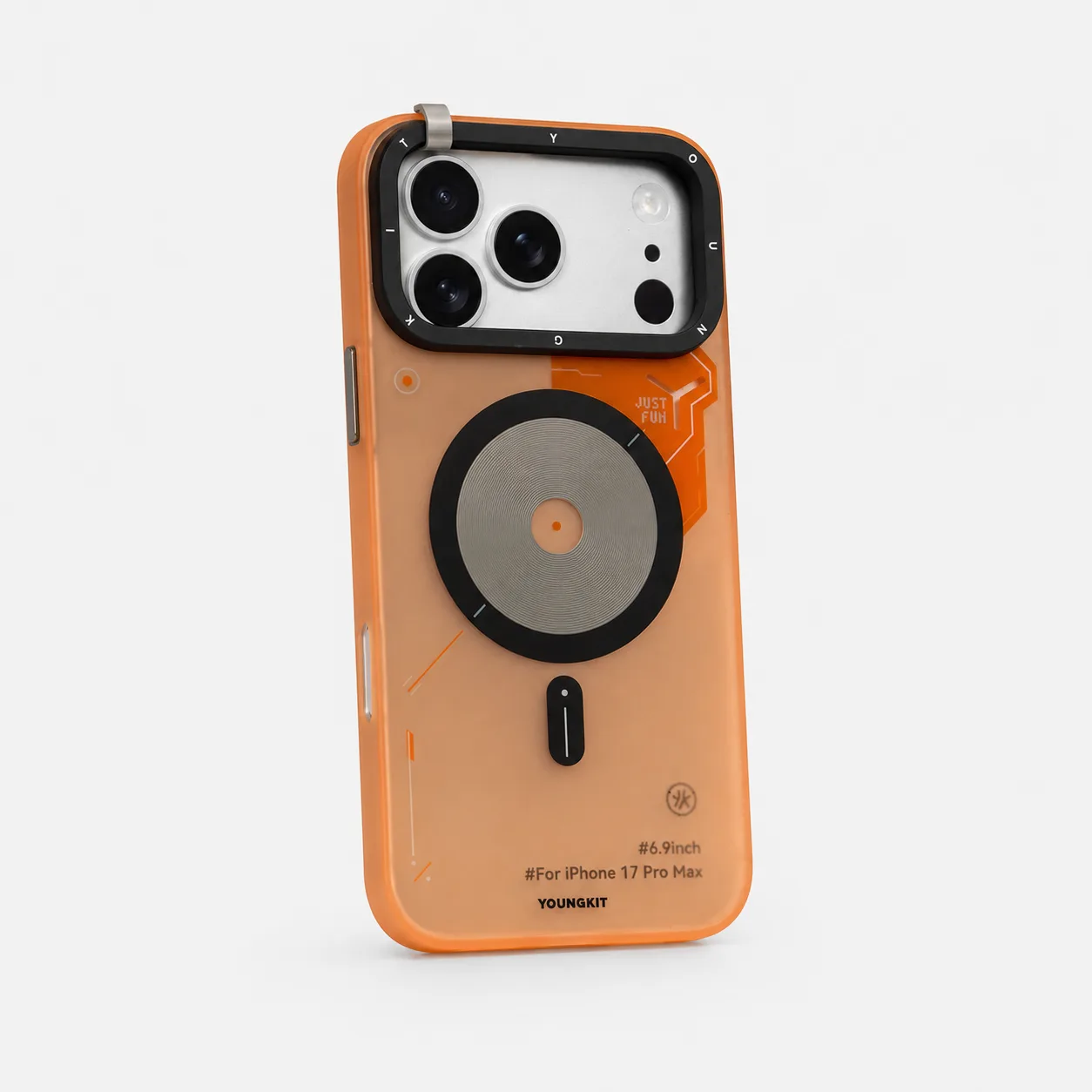Youngkit Spy Wars ۱۷ Promax - مناسب آیفون ۱۷ پرو مکس
