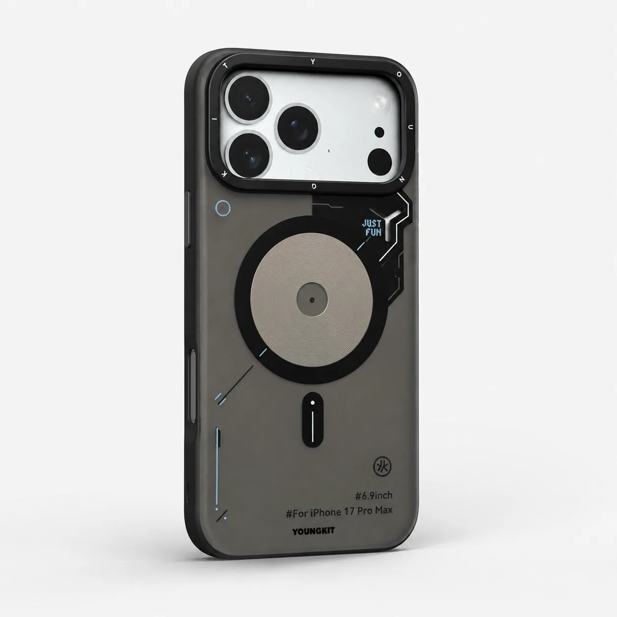 Youngkit Spy Wars ۱۷ Promax - مناسب آیفون ۱۷ پرو مکس