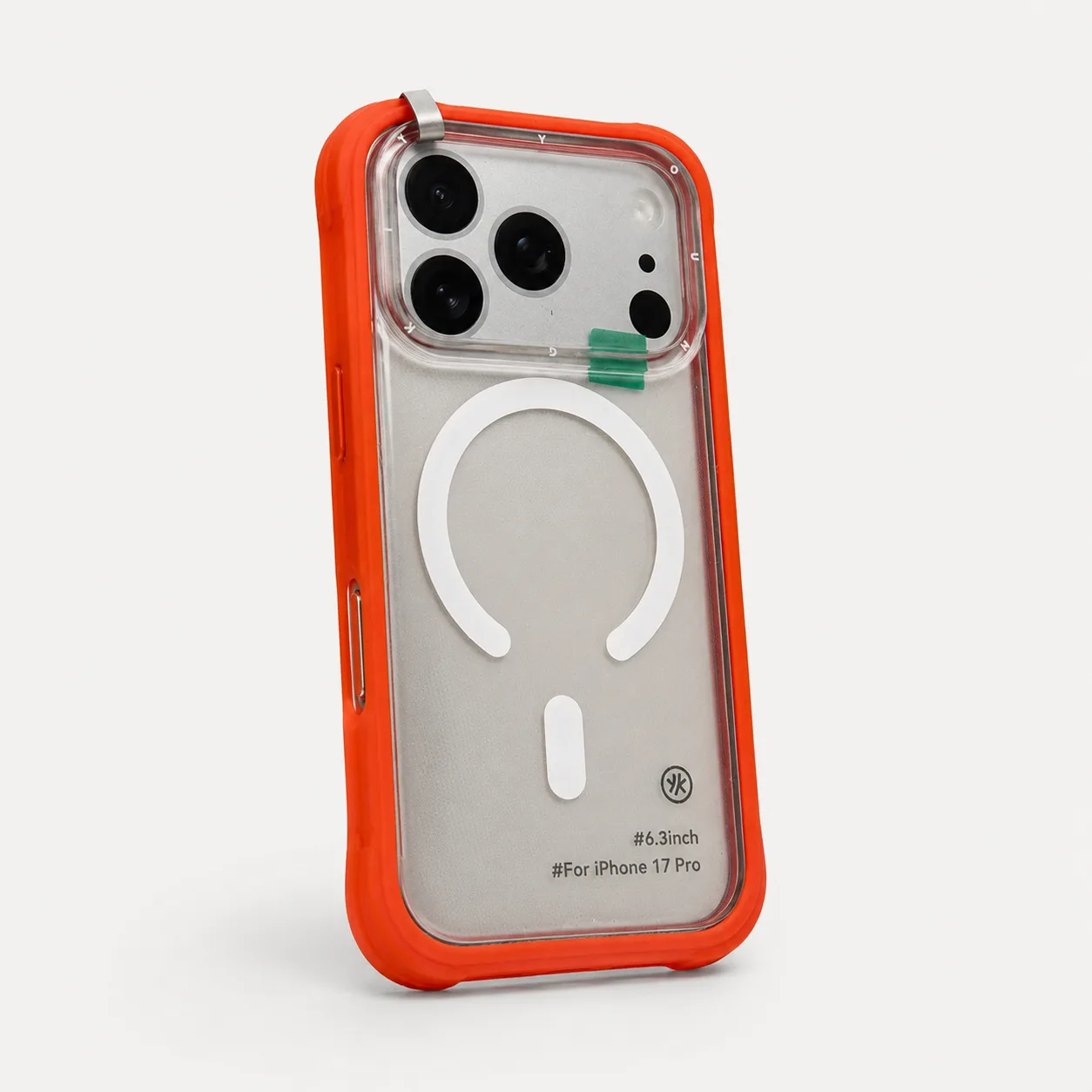 Youngkit Liquid Silicone Case 17 Pro - مناسب آیفون ۱۷ پرو