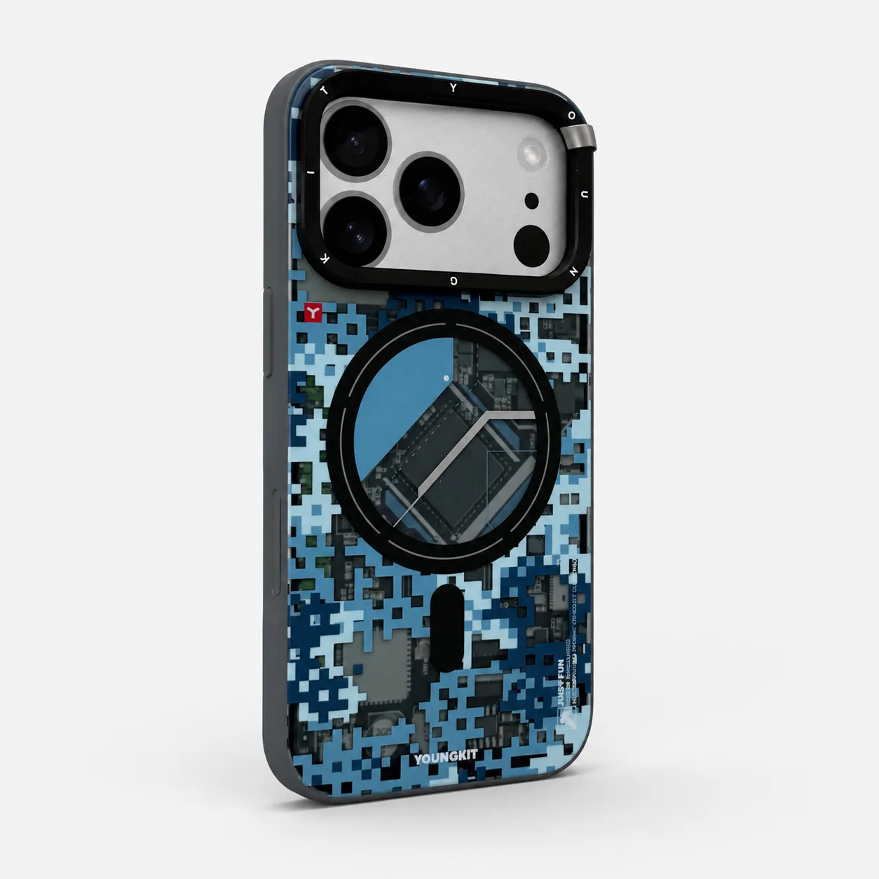 Youngkit 17 Pro ارتشی - مناسب آیفون ۱۷ پرو