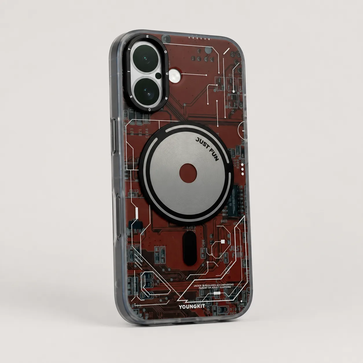Youngkit Technology Futuristic Org 17 - مناسب آیفون ۱۷