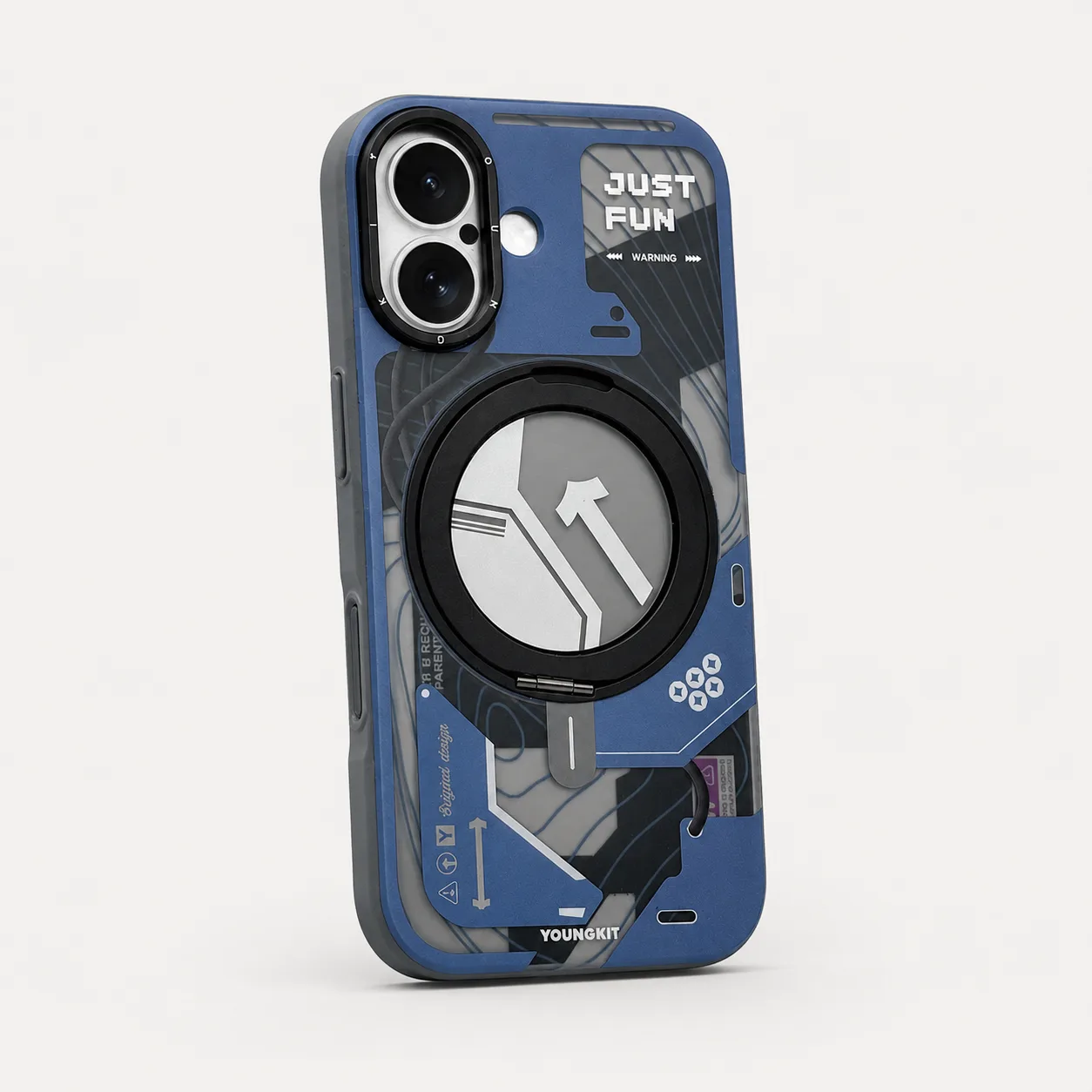 Youngkit Cyberpunk 360 Mag 17 - مناسب آیفون ۱۷