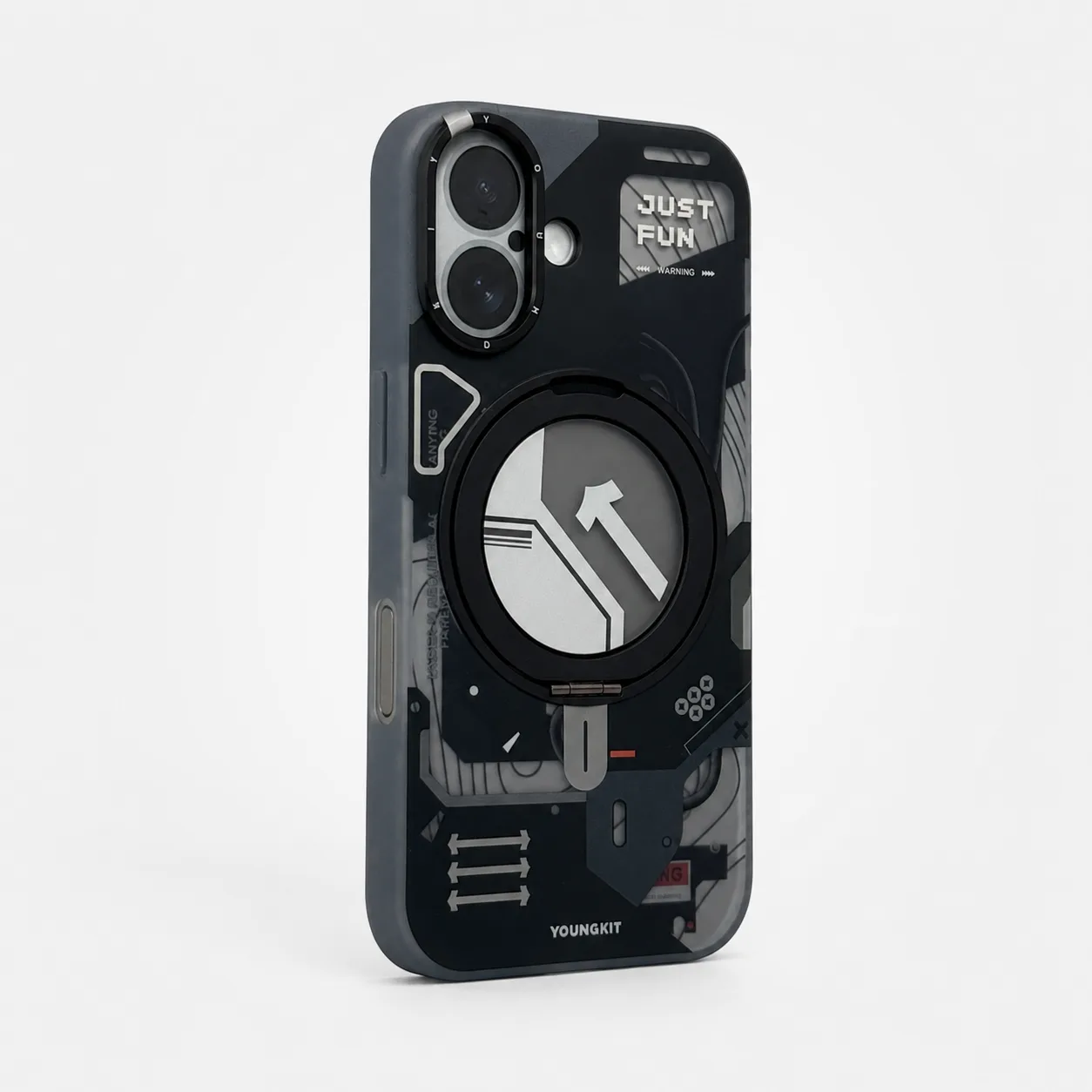 Youngkit Cyberpunk 360 Mag 17 - مناسب آیفون ۱۷