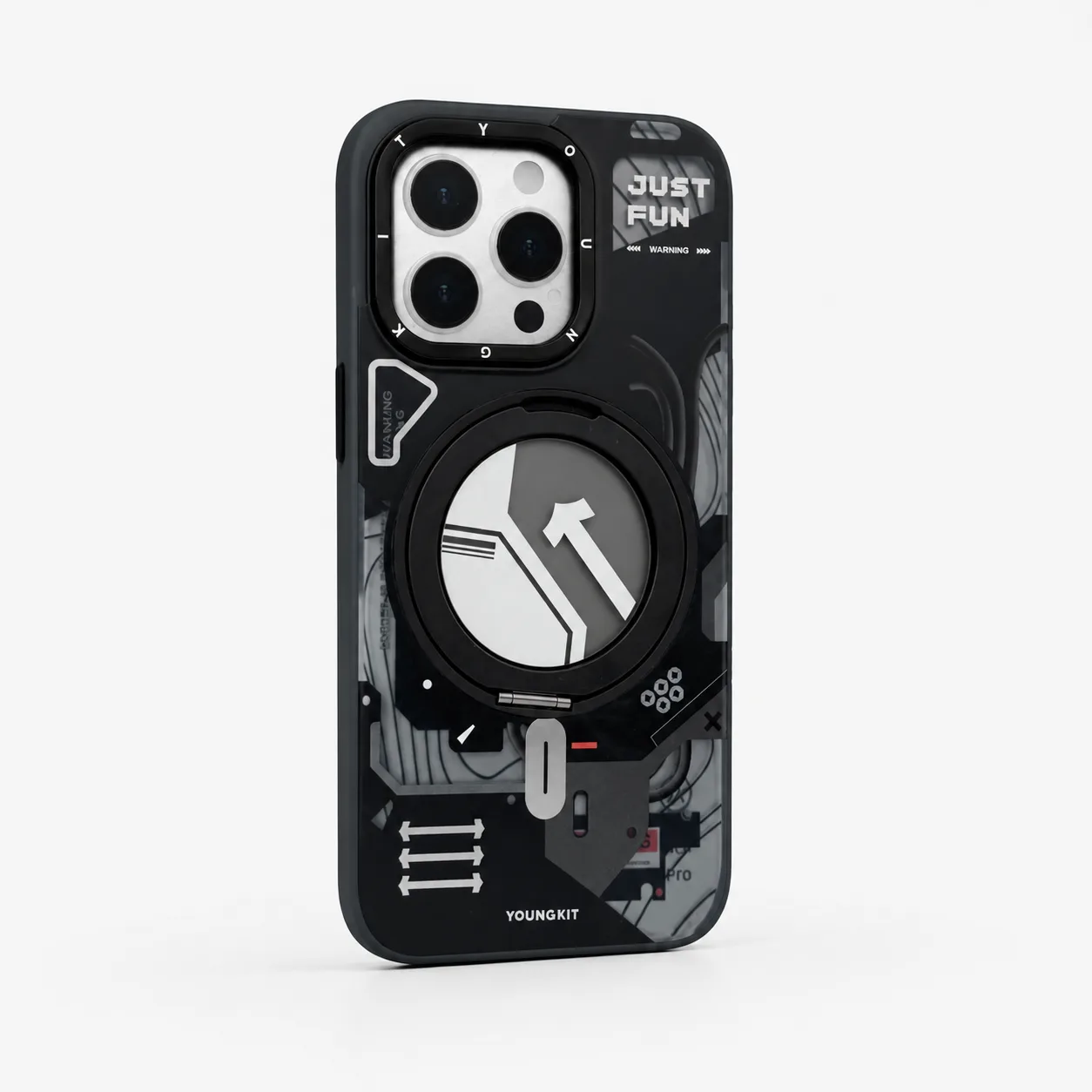 Youngkit Cyberpunk 360 Mag 16 Pro - مناسب آیفون ۱۶ پرو