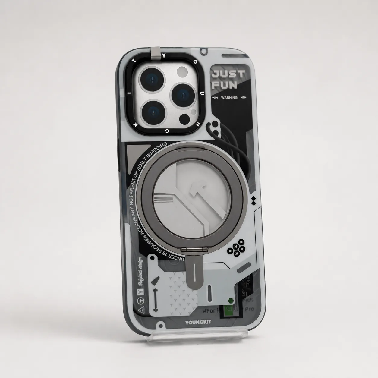 Youngkit Cyberpunk 360 Mag 16 Pro - مناسب آیفون ۱۶ پرو