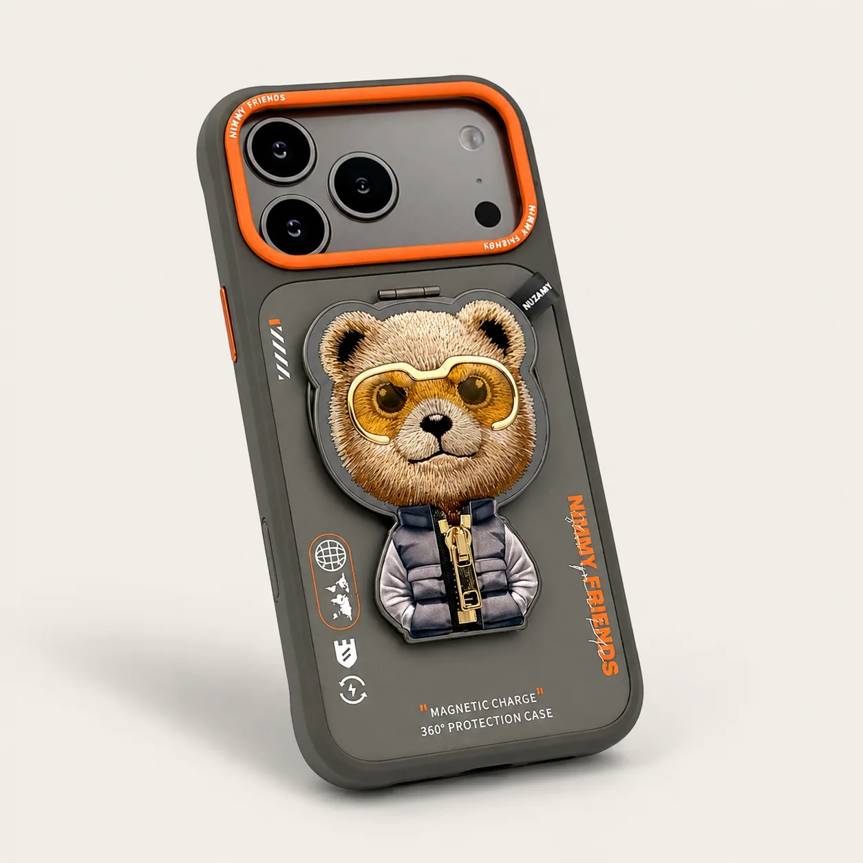 Cover Nimmy Cool And Cute Case 17 Pro Max - مناسب آیفون ۱۷ پرو مکس