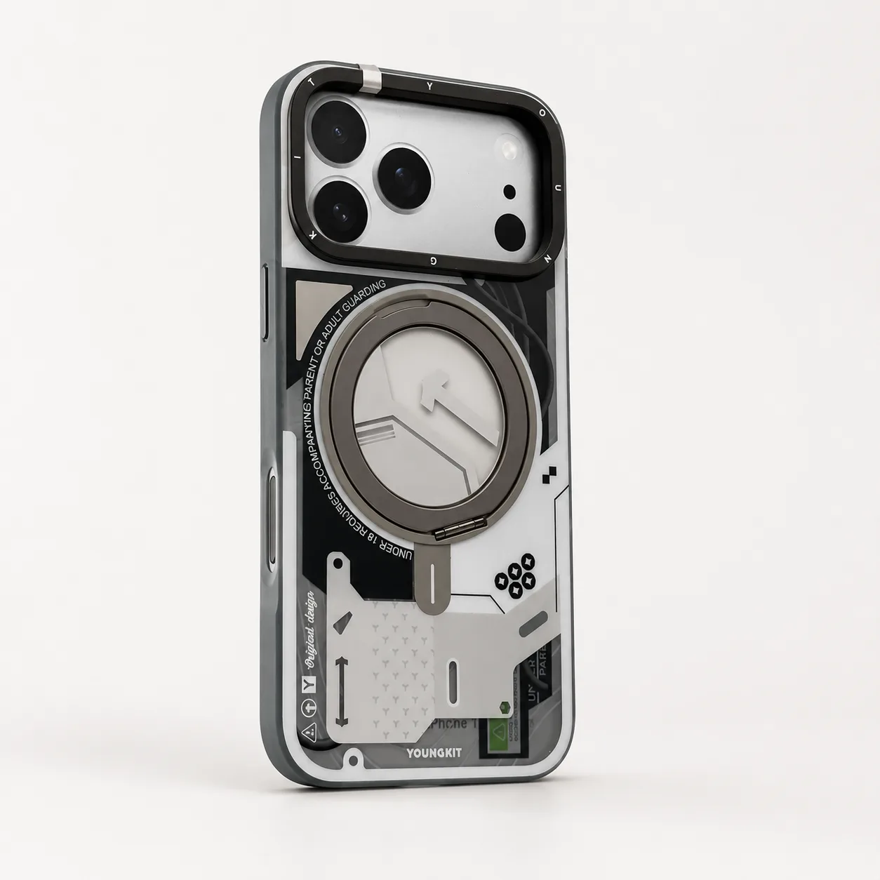 Youngkit Cyberpunk 360 Mag - مناسب آیفون ۱۷ پرو