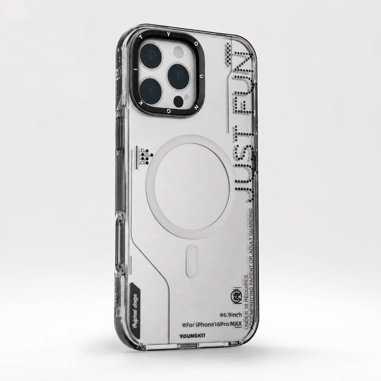 Youngkit Removable Crystal - مناسب آیفون ۱۶ پرو مکس