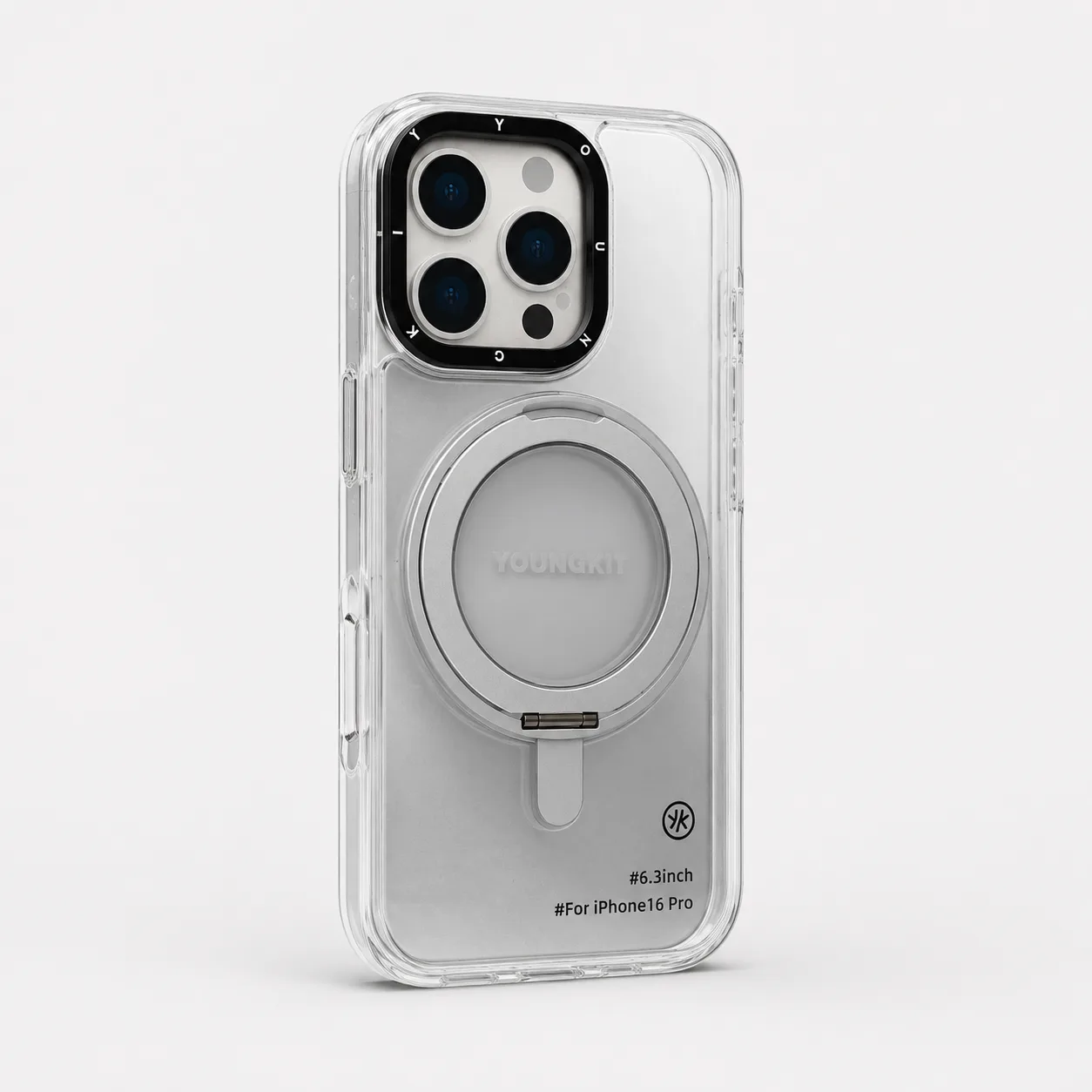 Youngkit Rotation Ring Stand - مناسب آیفون ۱۶ پرو