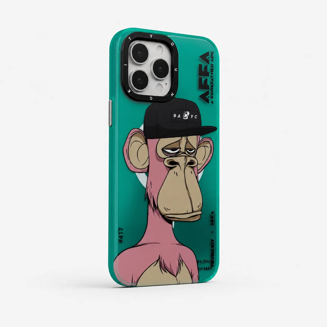 Youngkit Monkey - مناسب آیفون ۱۵ پرو