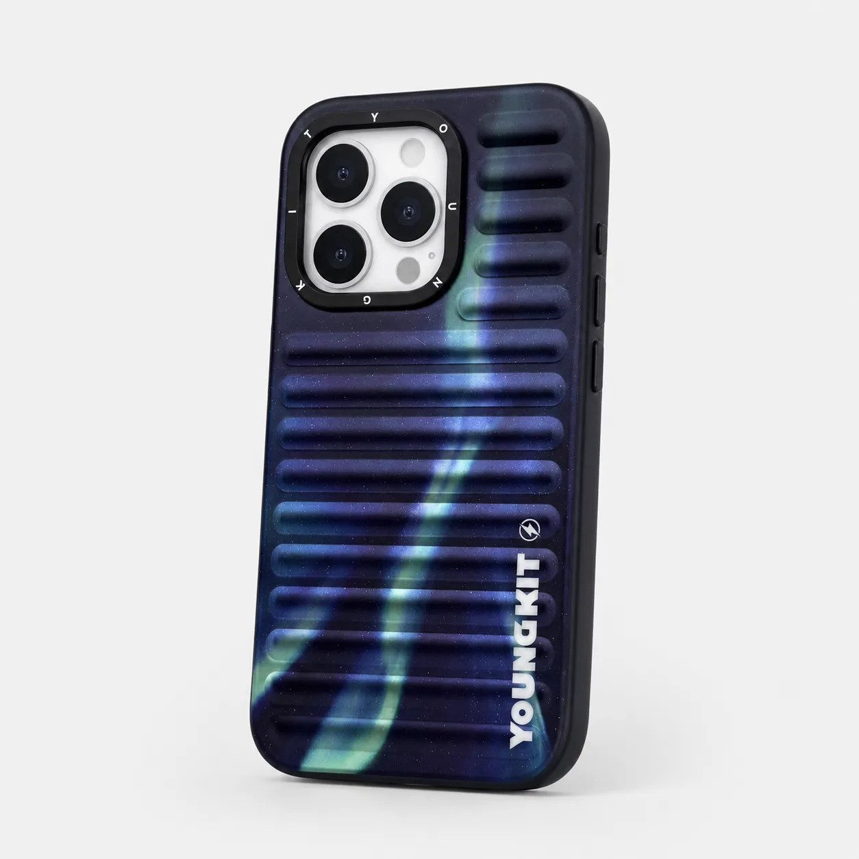 Youngkit Aurora Mag - مناسب آیفون ۱۵ پرو