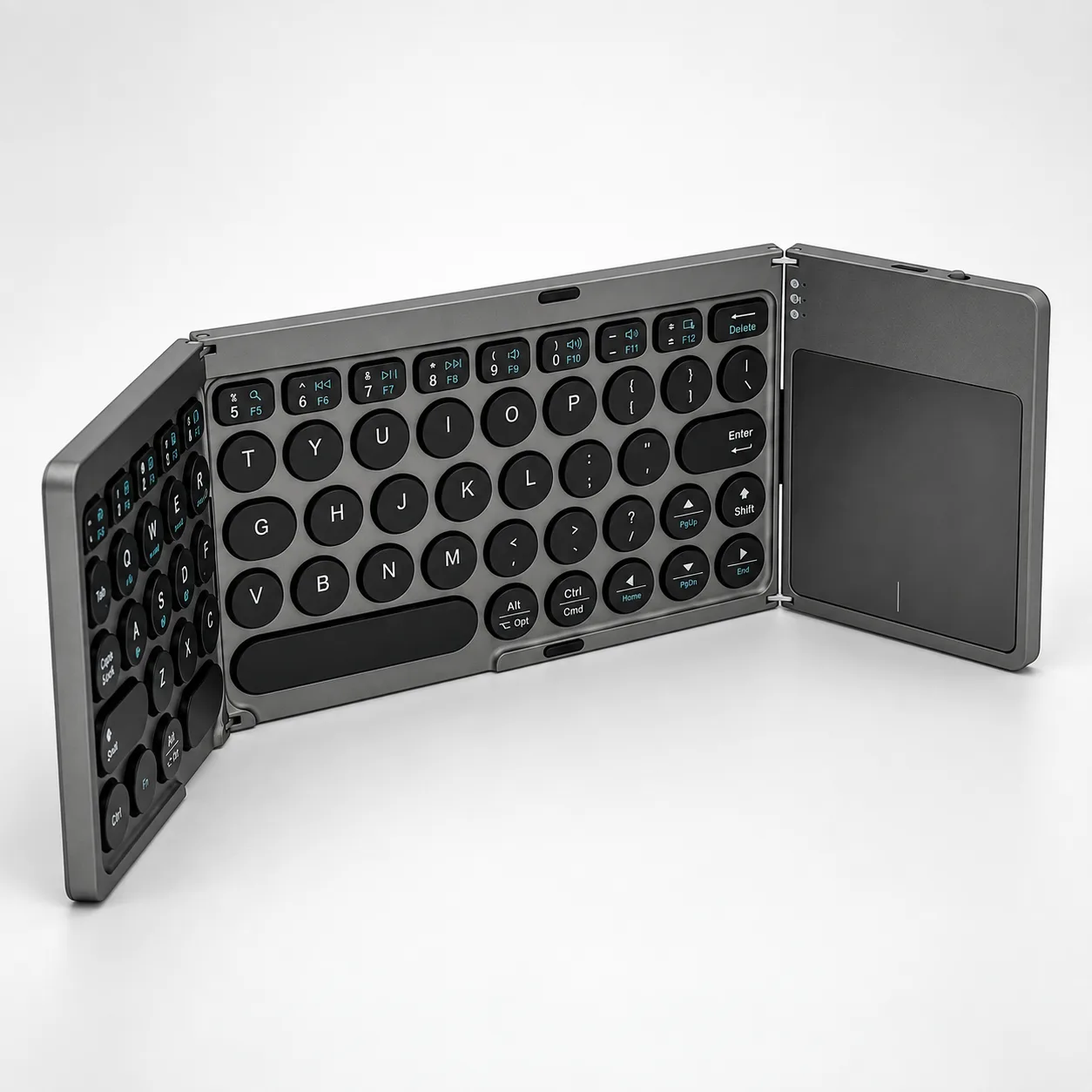 dux ducis tripold wireless keyboard