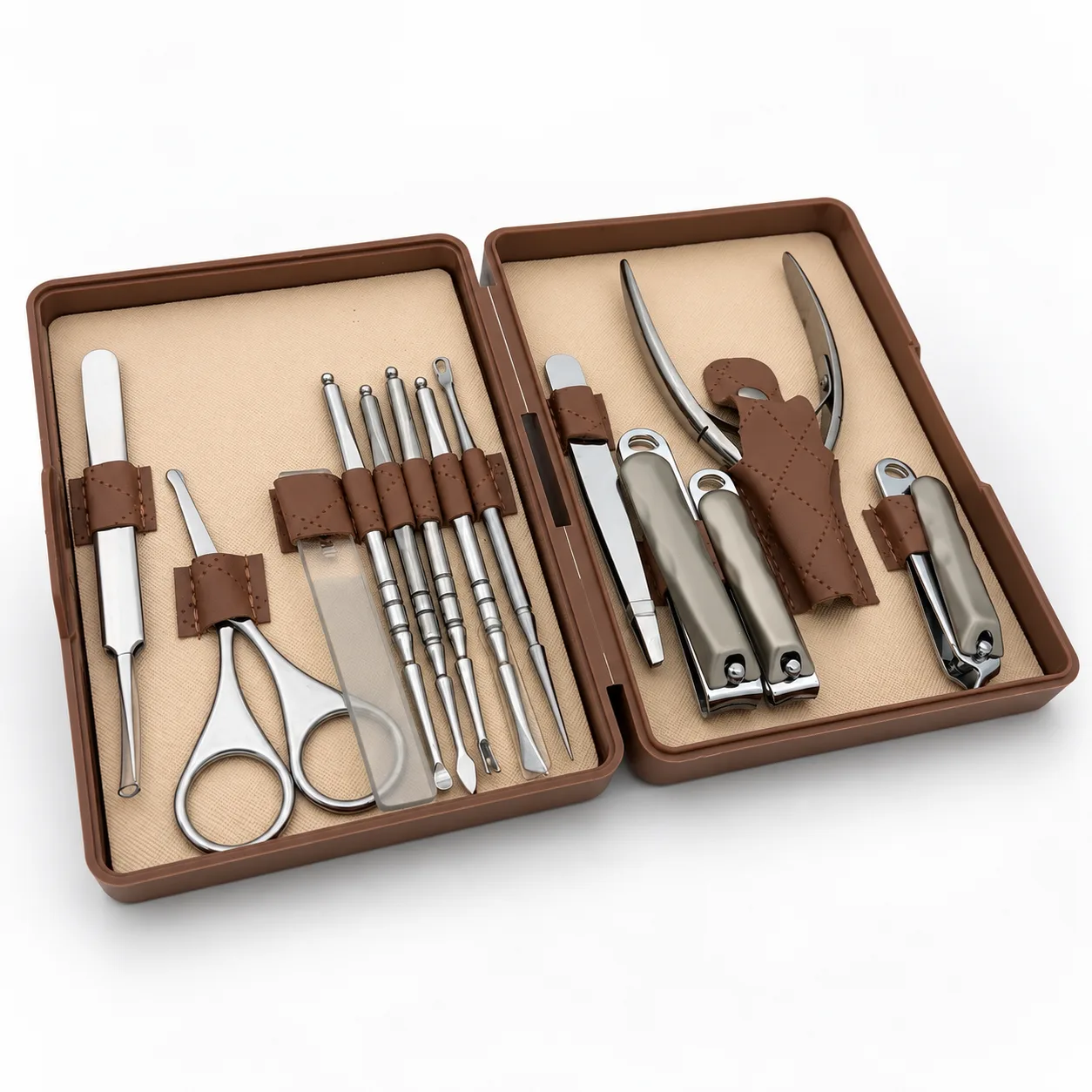 GREEN LION 13IN1 MANICURE KIT