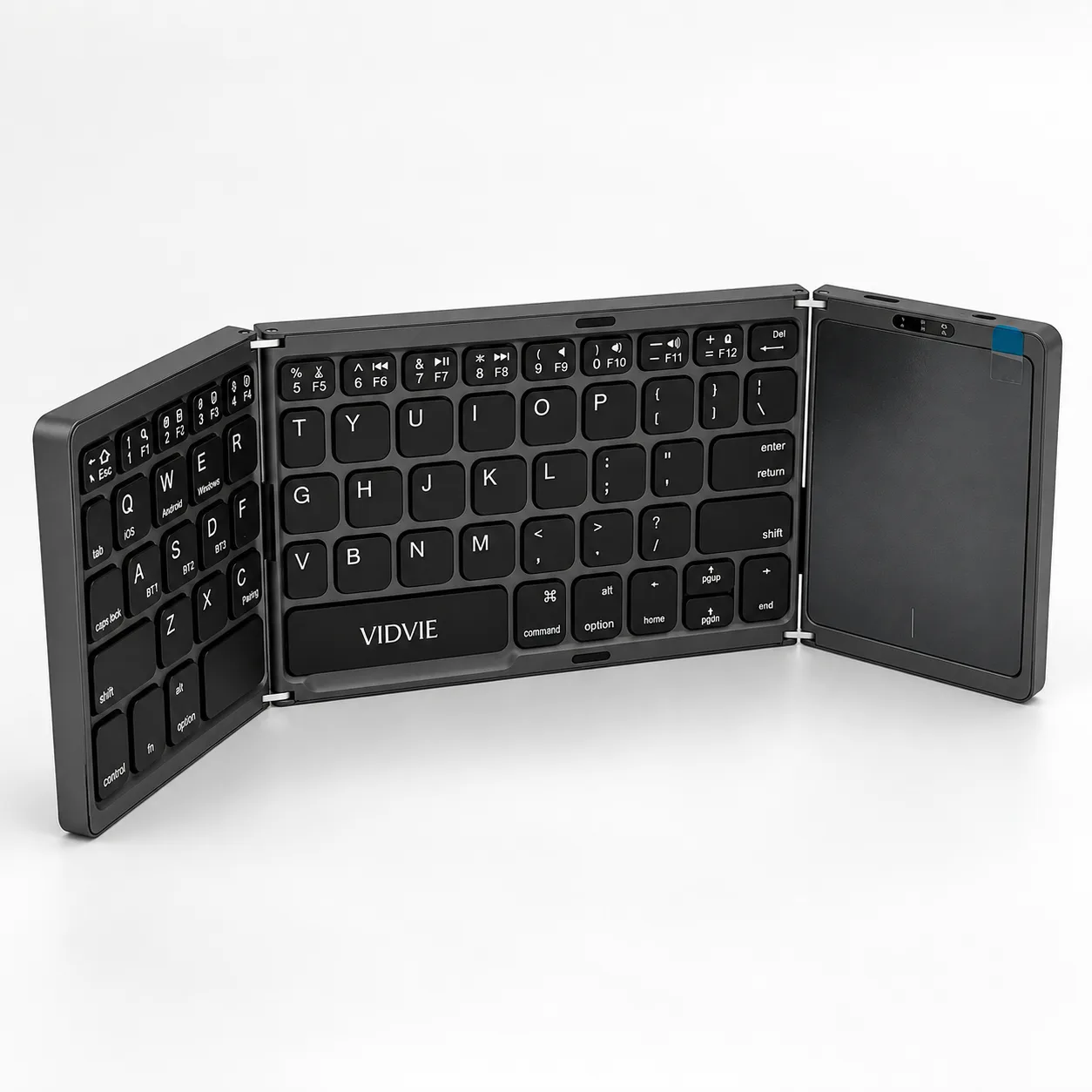 vidvie portable wireless folding keyboard