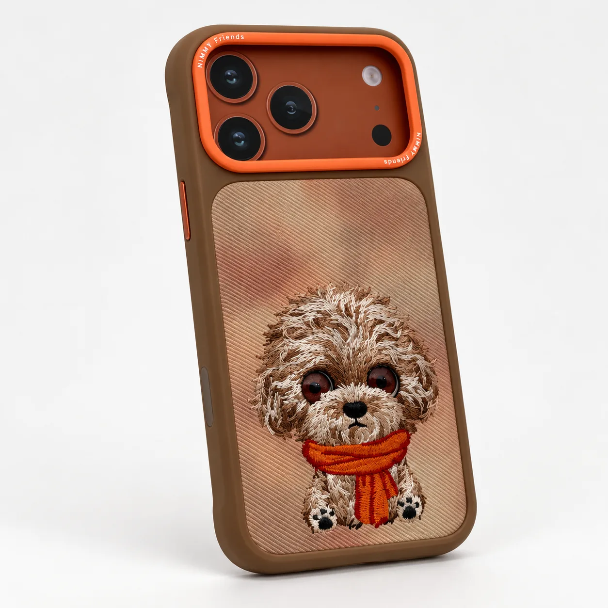 قاب نیمی Nimmy Big Eye Cute Pet Case Series - مناسب آیفون 17 پرو مکس/آیفون 18 پرومکس